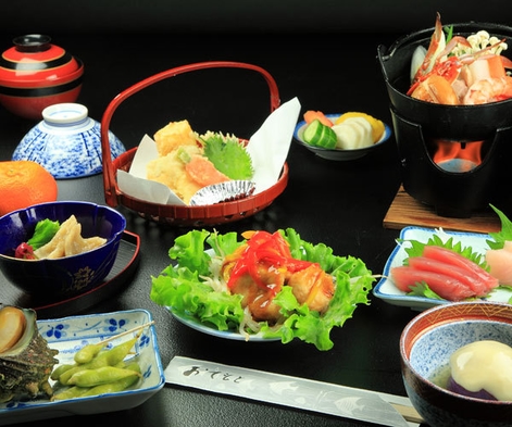 【釣り人プラン】1泊夕食付「釣った魚を夕食時に召し上がれ♪」温泉でゆったり